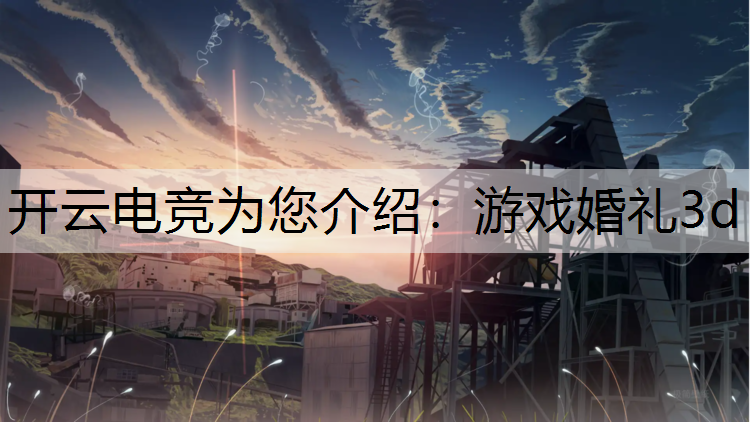 开云电竞为您介绍：游戏婚礼3d