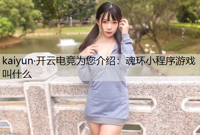 魂环小程序游戏叫什么
